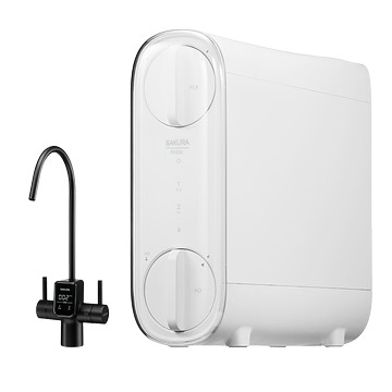 櫻花雙效RO直輸淨水器800G電子龍頭/P0266