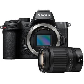 Nikon Z50 II 單機身 公司貨 + NIKKOR Z 24-200mm F4-6.3 VR 鏡頭 拆鏡白盒-公司貨