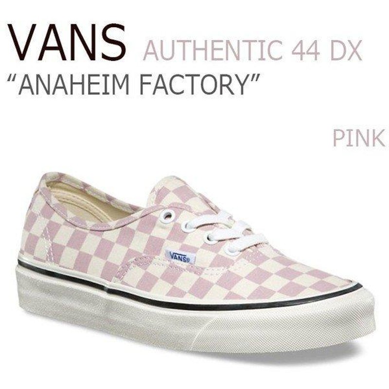 VANS ヴァンズ スニーカー バンズ オーセンティック AUTHENTIC 44 DX