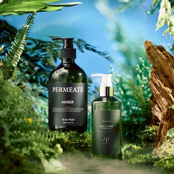 【PERMEATE】品牌精選沐浴潔面禮盒