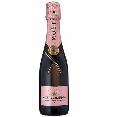 シャンパン モエ エ シャンドン ブリュット アンペリアル ロゼ  375ml  正規品 箱無し