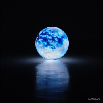 Acorn Studio 橡果藝術 泰坦星 Moon Titan 30cm