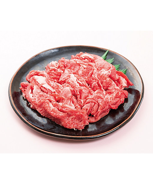 三越伊勢丹オンラインストア 81007 滋賀・近江牛の切り落とし 1箱 肉