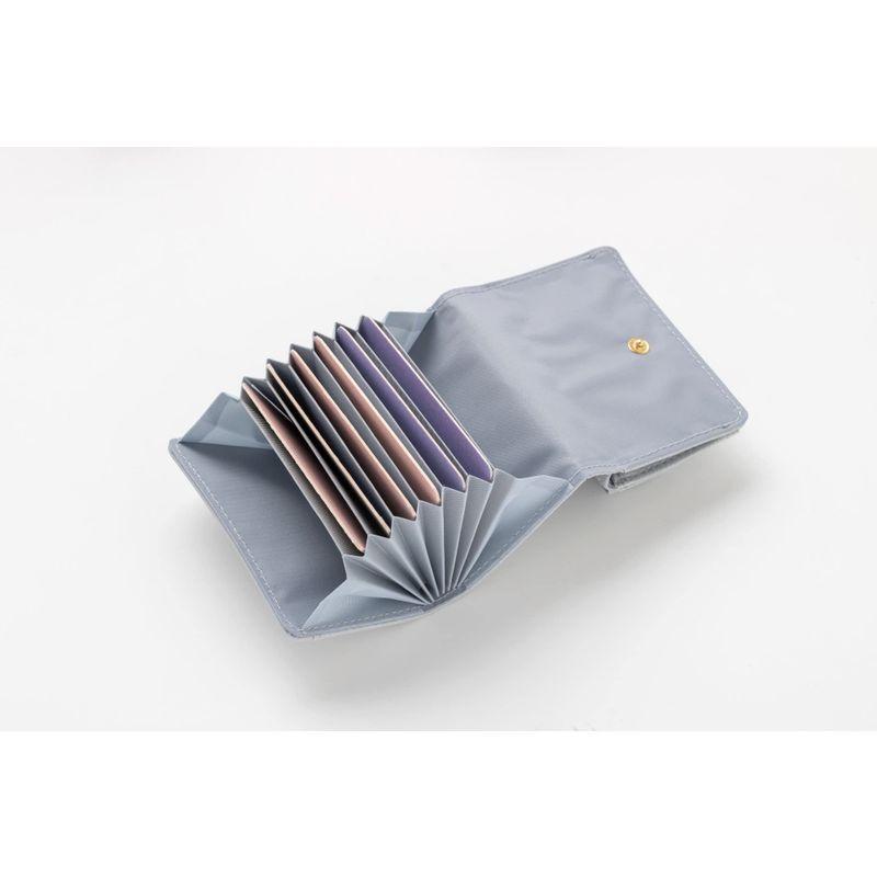 Maison de FLEUR RIBBON CARD CASE BOOK GRAYISH BLUE (宝島社ブランドブック)