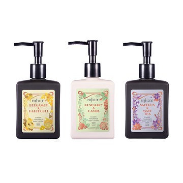 【台塑生醫】PURESCENT 經典身體乳300g (番紅花/迷迭香/佛手柑) 5入