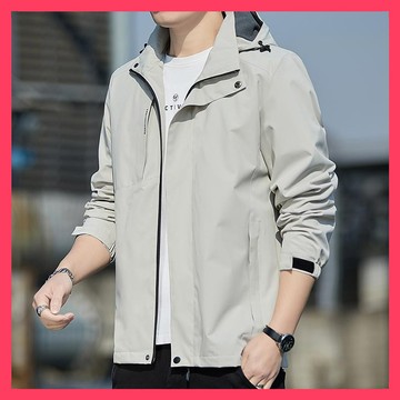 🐻‍衝鋒衣男 | 通勤防風外套 | 高品質衝鋒衣 | 防風防水夾克 | 戶外登山衣 | 防曬釣魚服 | 休閒