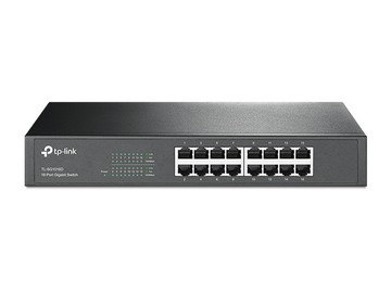 TP-LINK SG1016D 16埠 Gigabit 交換器