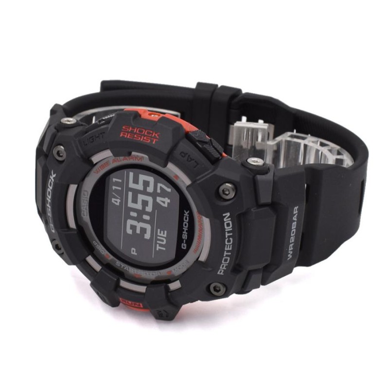 カシオ CASIO 腕時計 G-SHOCK Gショック GBD-100-1 G-SQUAD GBD-100 SERIES デジタル時計 メンズ  ブラック液晶+ブラック 海外正規品 | LINEショッピング