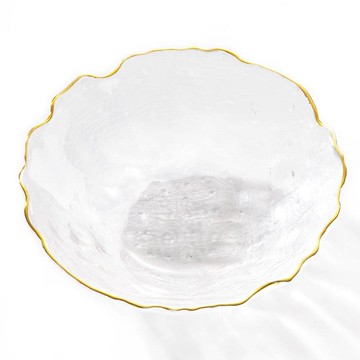 【DECO HOME商品】玻璃圓盤 14cm HG14 NITORI宜得利家居