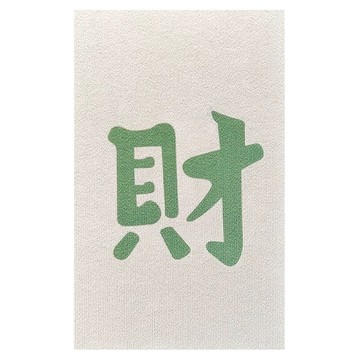 貼牆貓抓板  財 米白色  1片  80 x 50cm