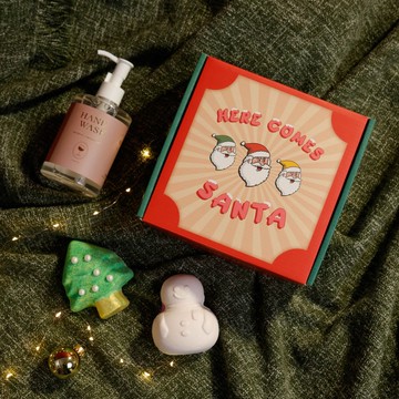 聖誕快樂【BATHDAY泡澡球】Happy Holiday ( 交換禮物首選 )