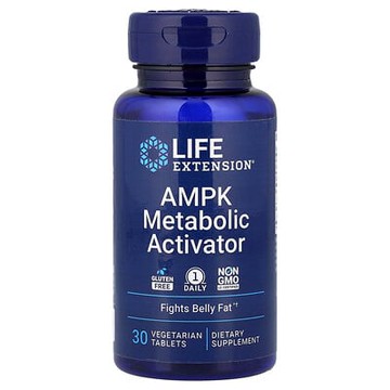 Life Extension, AMPK 代謝活化劑，30 片素食片
