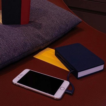 LUMIO | 書本燈 Lito mini 黃深藍書面