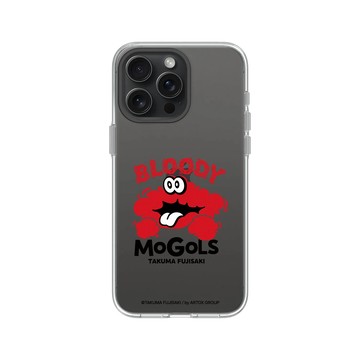 iPhone 15 Pro Max Clear 透明 - TAKUMA FUJISAKI 藤崎琢磨 - BLOODY