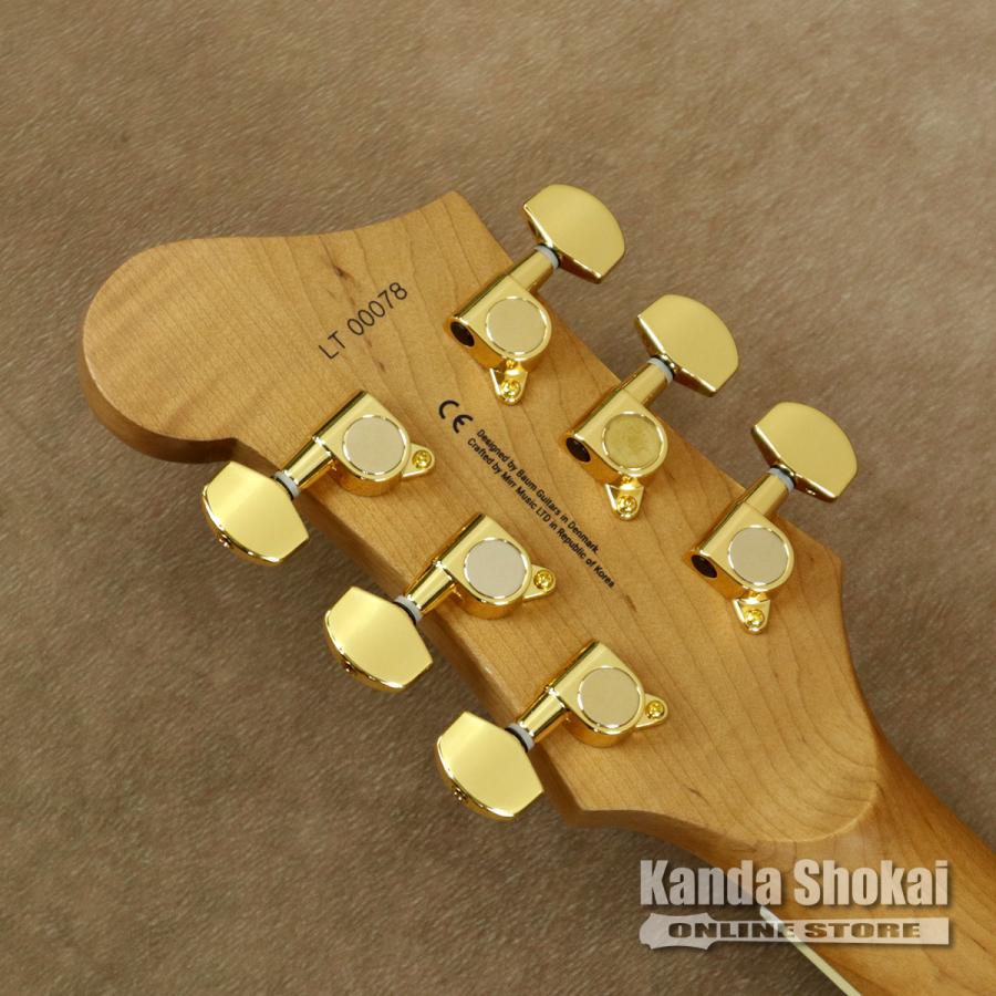 Baum Guitars バウム・ギター Leaper Tone with Tremolo, Deep Sea