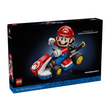 LEGO 樂高 Super Mario系列 72037 Mario & Standard Kart 瑪利歐賽車＆標準車