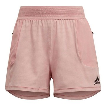 (WMNS) adidas HEAT.RDY Training Shorts 'Pink'