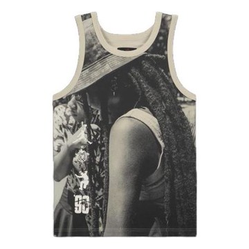 Air Jordan x UNION x Bephies Beauty Supply Tank Top 'RATTAN'