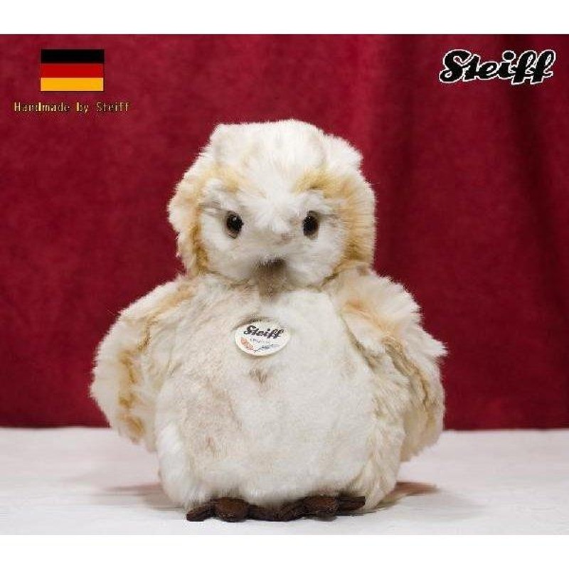 シュタイフ テディベア steiff オーリー フクロウ Owly Owl ふくろう 