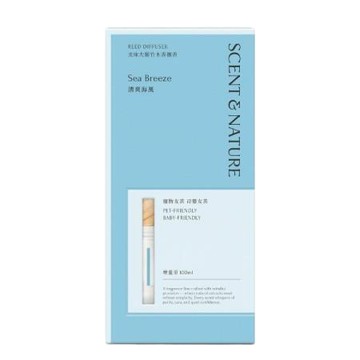 花仙子去味大師SCENT&NATURE竹木香擴香/清爽海風/100ml/組