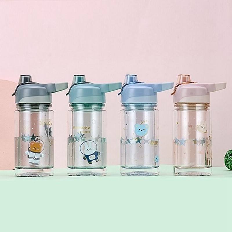 280ml 水筒 マグボトル きれいな水飲み乙女心ins風二重プラスチックカップ 韓国 清新 学生 携帯 大容量 かわいい カップ 通販 Lineポイント最大0 5 Get Lineショッピング