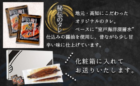 フジ物産 国産養殖うなぎ蒲焼き 約200g×2尾(高知県産鰻) 鰻 ウナギ かばやき 土用の丑の日 スタミナ 朝食 夕飯 有頭 おつまみ 丼ぶり Bfb-0002