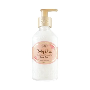 SABON 以色列綠玫瑰身體乳液(200ml)_國際航空版