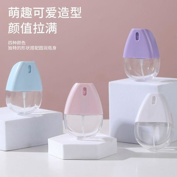 ⚡️本島直出⚽️多款式25ml卡片噴霧瓶子塑料空瓶噴壺小瓶細霧香水化妝品分裝瓶