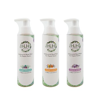 HH 女性私密衣物抗菌手洗精 200ml (清新花園、白麝香、寶貝粉香) 【優．日常】