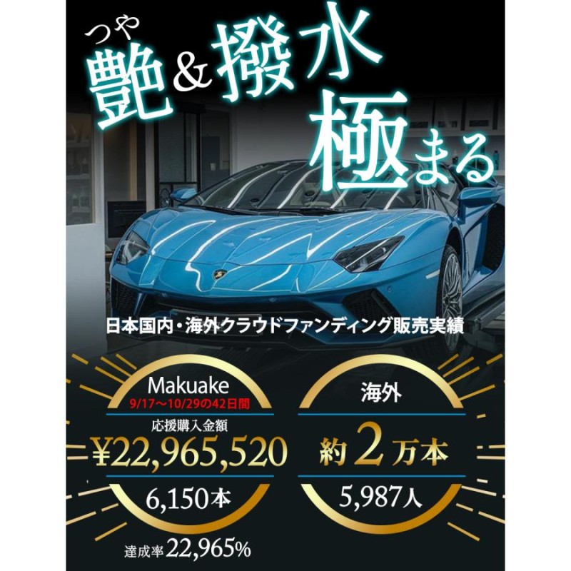 コーティング剤 車 セラミックコーティング BolaSolution P17 洗車 カー用品 洗車用品 P171本 撥水 ガラスコーティング ワックス  カーコーティング 最強 | LINEブランドカタログ