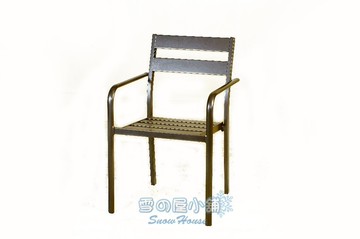 鋁合金椅/戶外休閒椅/涼椅/戶外椅/休閒椅 A19097 雪之屋