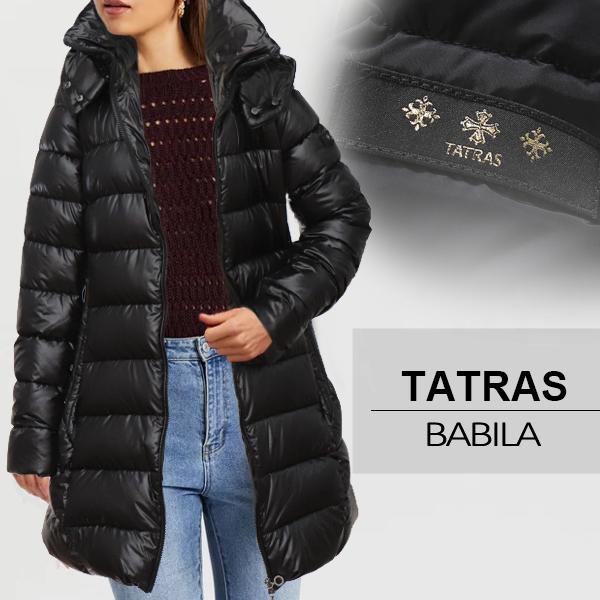 タトラス レディース ダウン TATRAS バビラ BABILA ロング 女性
