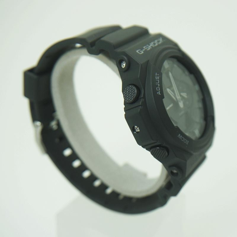 カシオ 腕時計 G-SHOCK GA-150BW アナデジ 黒 USED電池は切れています