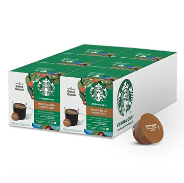 [COSCO代購5]  D136556 星巴克 家常美式咖啡膠囊 72顆 適用NESCAFE Dolce Gusto機器
