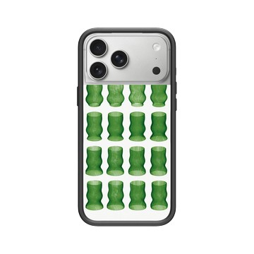 iPhone 17 Pro Max Mod NX -邊框背蓋組合 (相機按鈕) 黑 - Arnaud Pfeffer - 動態花瓶