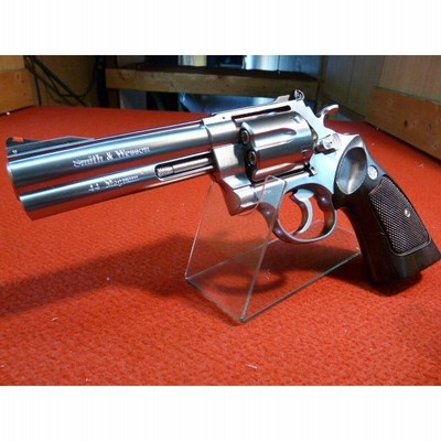 【超美品】動作未確認マルシンS&W M629クラシック44マグナムXカートリッジ r400