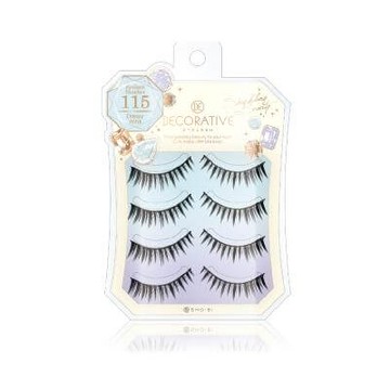 Decorative Eyelash 115 4P