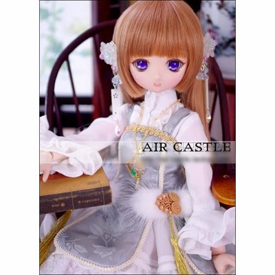 1/4,MDD チャイナドレス風 セット服 グレー ドルフィードリーム ドール 