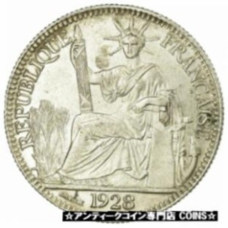 アンティークコイン [#737208] Coin, FRENCH INDO-CHINA, 10 Cents