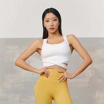 Goodbye Sale XELLA 完美包覆交叉背心上衣｜共6色｜XT4351G