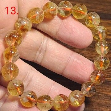 黃阿賽 阿賽斯特萊石 手鍊 手環 手珠 高頻能量水晶 10mm 天然 ❤水晶玉石特賣#R025-5