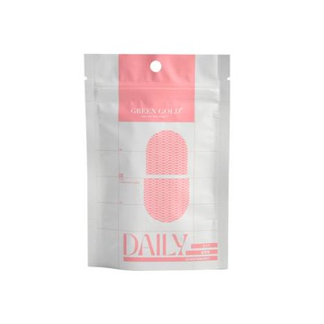 【GREEN GOLD】DAILY聖潔莓複方膠囊 (60顆/袋)