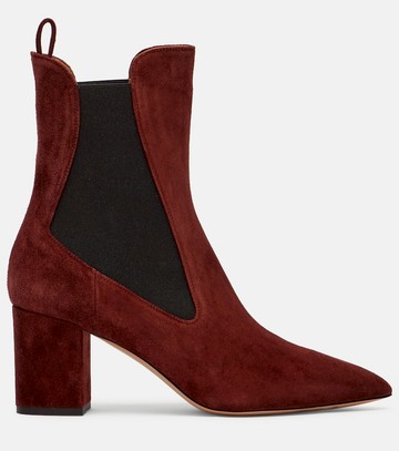 Paris Texas Anja 70 suede ankle boots