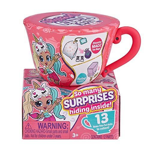  Itty Bitty Prettys 2-Pack Tea Party Surprise Series 2 Little  Teacup Doll Assortment (with 10 Surprises!) by ZURU : Toys & Games