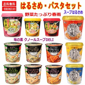 新着 スープはるさめ パスタセット 12種味 (12個)  クノールスープDELI おどろき野菜はるさめ スープ春雨 ヘルシー志向のあなたに 関東圏