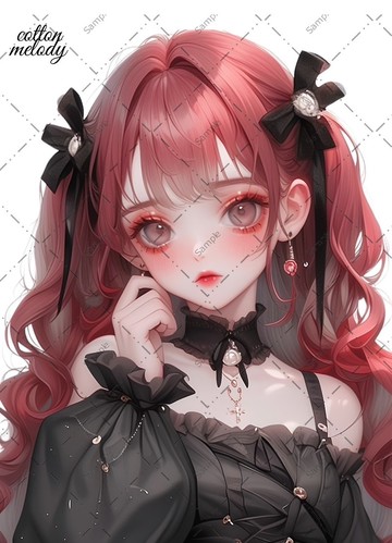 原廠貼紙 no.657 人物貼紙 原創貼紙 人物貼紙 少女貼紙 原創人物貼紙