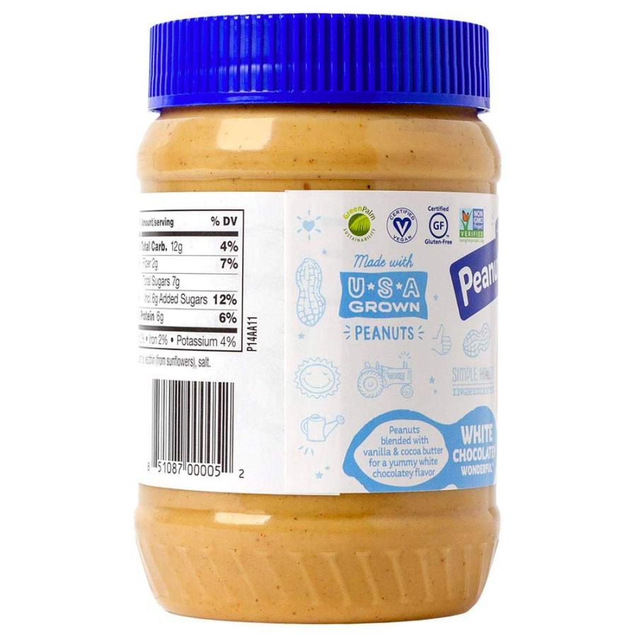 Peanut Butter  Co., シンプリークランチ、ピーナッツバタースプレッド、砂糖無添加、454g（16oz）