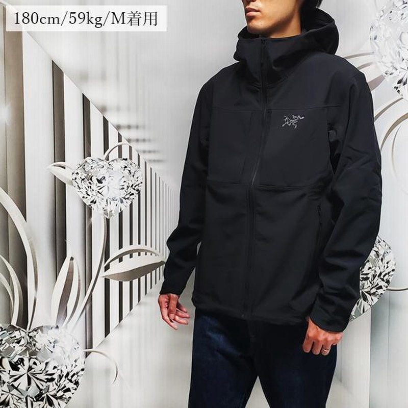 返品交換不可】ARC'TERYX アークテリクス ナイロンジャケット 24114