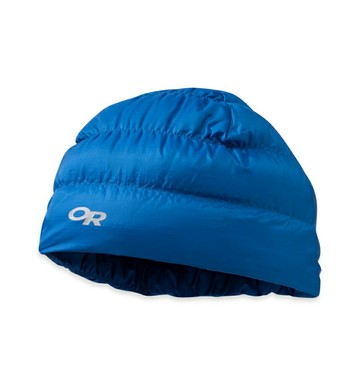 ├登山樂┤Outdoor Research Transcendent Beanie 輕量透氣防潑水保暖羽絨帽 藍 #243485-0940