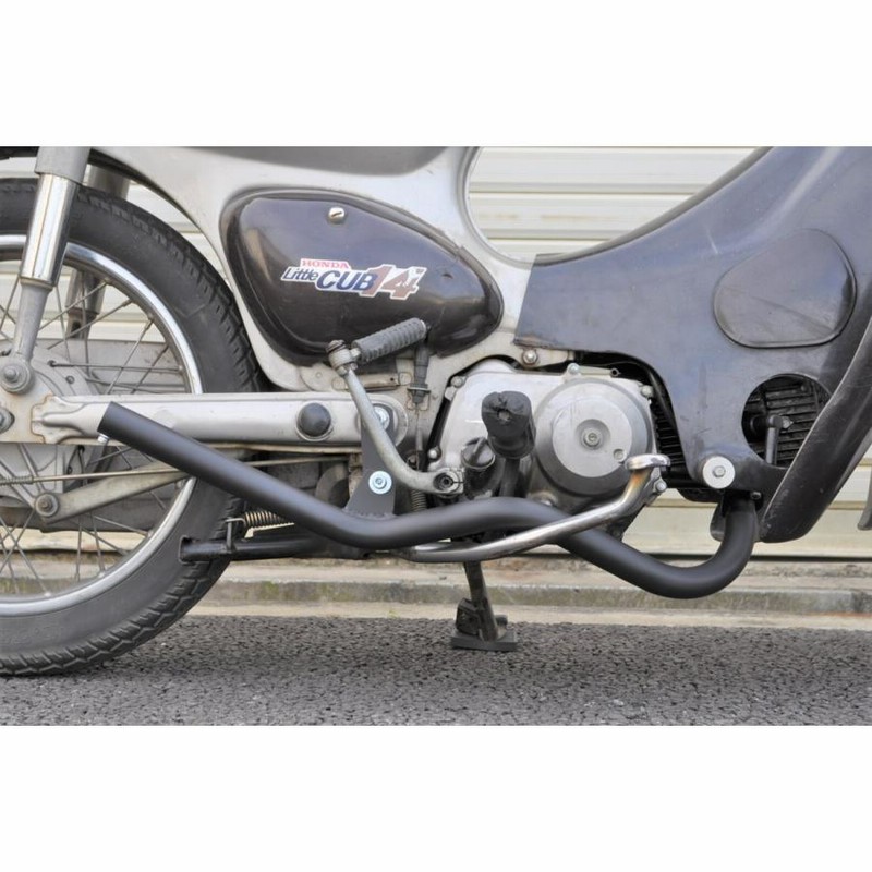 ORM製 ホンダ スーパーカブ リトルカブ50.70.90 ウェイブ管マフラー 